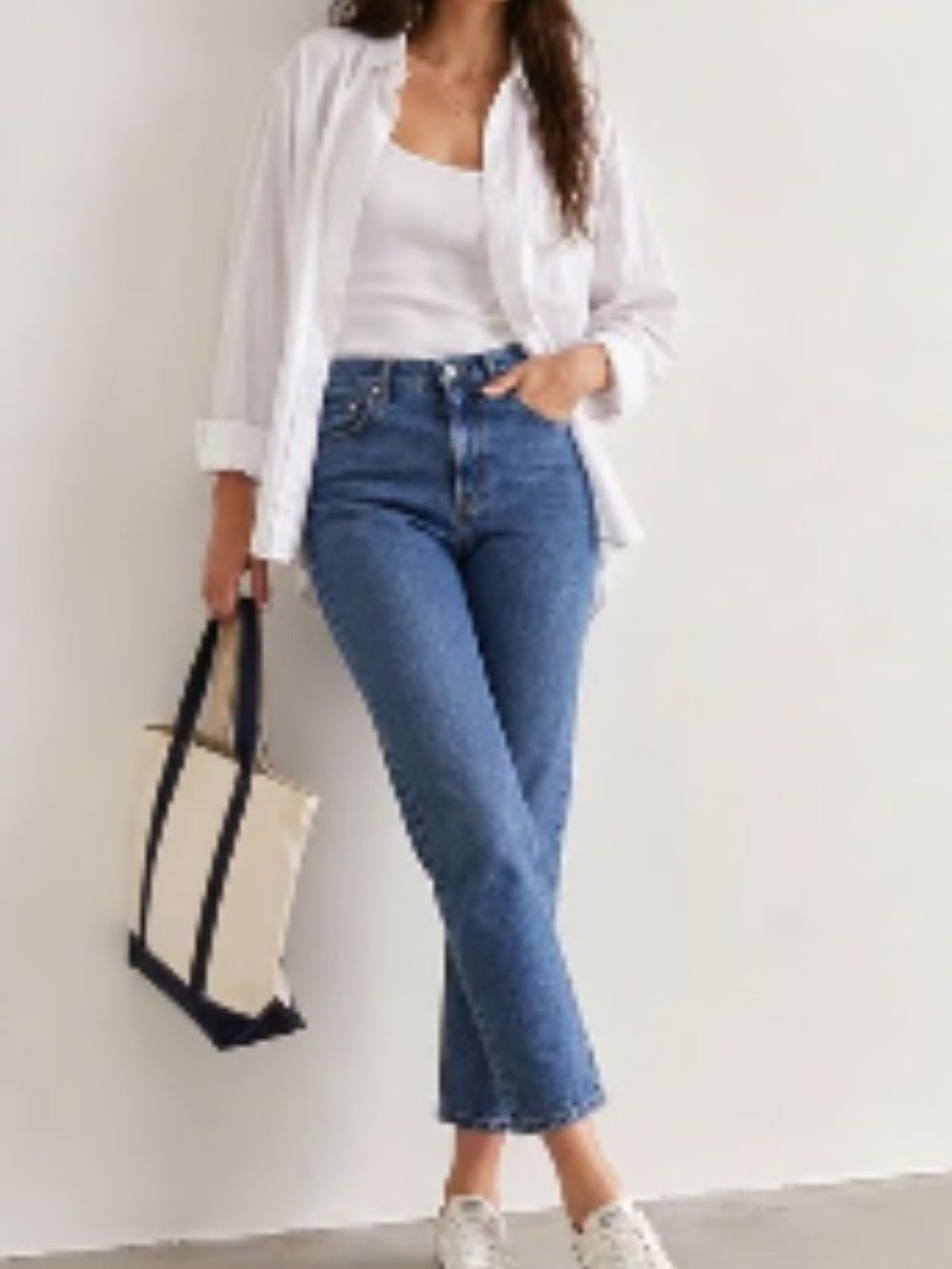 Everlane the curvy 90s cheeky straight 24 ankle